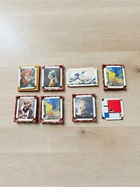 Zuru Mini Brands Masterpieces lot of 8
